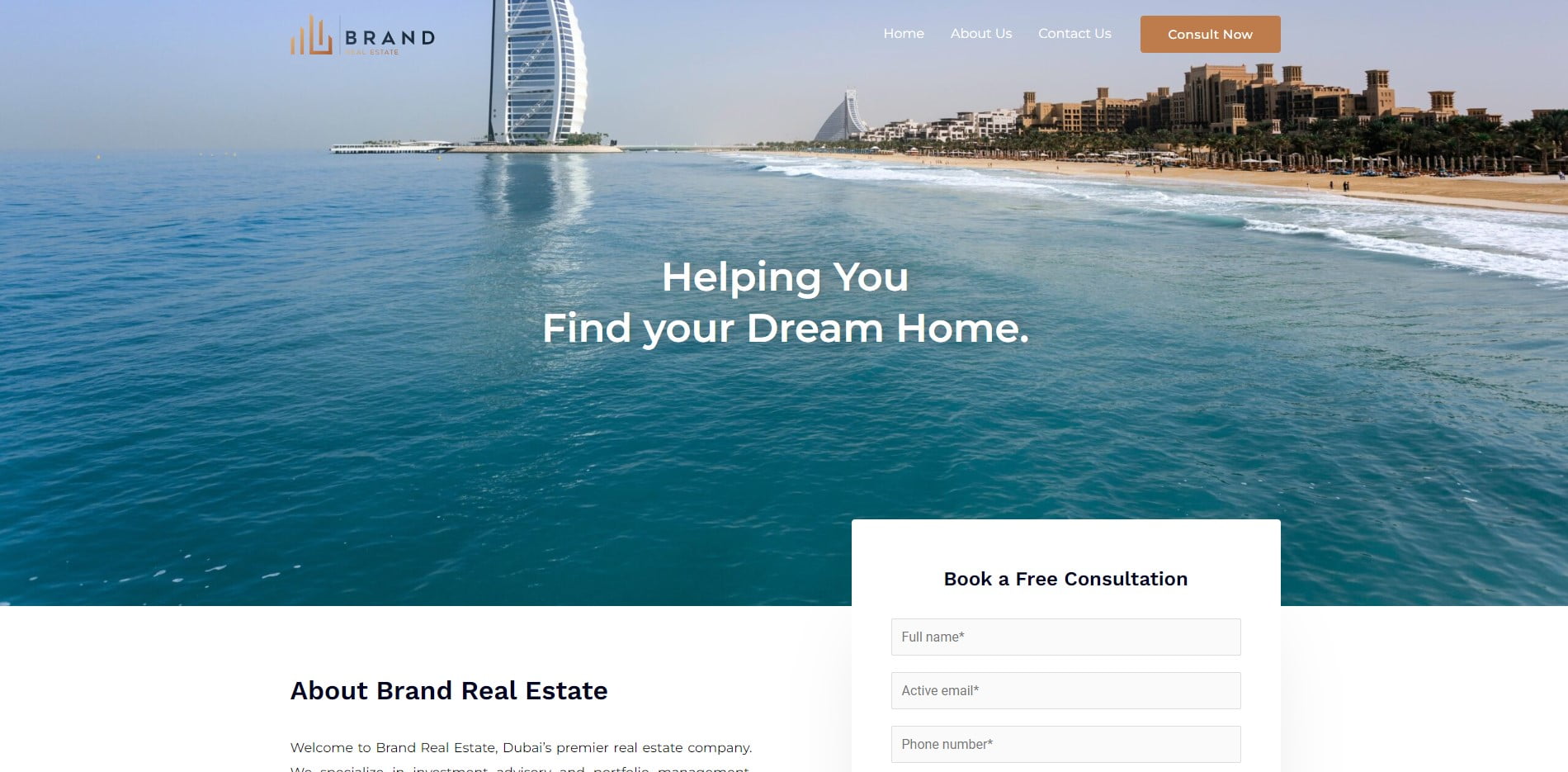 Brand Real Estate - Orco Website Designer Brand Real Estate - Orco Website Designer