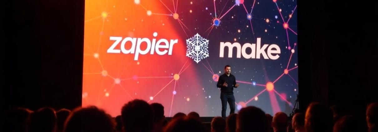 One Orco | Ai, Automation And It Solution In Dubai, Uae - Freepik Zapier Vs Make 9205 Zapier Vs Make - Workflow Automation And Integration In Dubai Uae